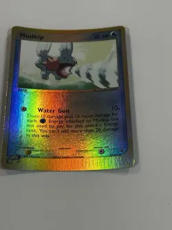 Pokemon EX Dragon 2003 Holo Foil Mudkip Card 65/97 Near Mint Condition - Image 1