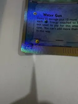 Pokemon EX Dragon 2003 Holo Foil Mudkip Card 65/97 Near Mint Condition - Image 2