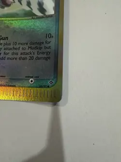 Pokemon EX Dragon 2003 Holo Foil Mudkip Card 65/97 Near Mint Condition - Image 3