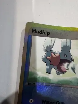 Pokemon EX Dragon 2003 Holo Foil Mudkip Card 65/97 Near Mint Condition - Image 5
