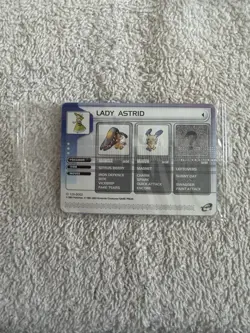 Pokemon Battle e-reader Card Lady Astrid SEALED Ruby & Sapphire - Image 1