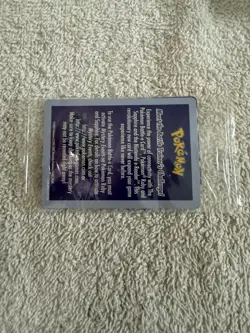 Pokemon Battle e-reader Card Lady Astrid SEALED Ruby & Sapphire - Image 2