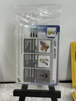 Pokemon Battle e-reader Card Lady Astrid SEALED Ruby & Sapphire - Image 3