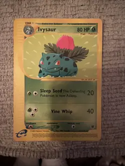 Pokemon TCG Ivysaur Expedition E-Card Series 82/165 Uncommon 2002 - Image 1