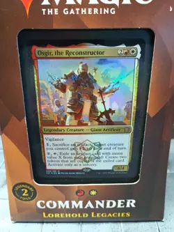 MTG Magic The Gathering: Commander 2021 Lorehold Legacies Deck Factory Sealed - Image 2