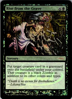 Rise from the Grave WPN & Gateway Promos Promo MP Magic: The Gathering 31 Foil - Image 1