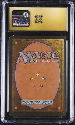 SOLDEVI EXCAVATIONS Alliances Rare Reserved List CGC 10 MTG [Nostalgium] - Image 2