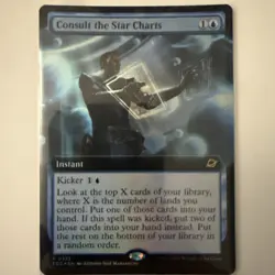 Consult the Star Charts (Extended Art) Edge of Eternities Foil - Image 1