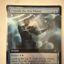 Consult the Star Charts (Extended Art) Edge of Eternities Foil - Image 2