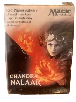 MTG M15 Sample Deck - Chandra Nalaar - Red Planeswalkers - Image 1