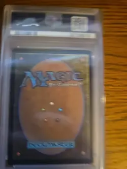 Hidetsugu, Devouring Chaos (Neon Blue) Kamigawa: Neon Dynasty Foil PSA 9 - Image 2