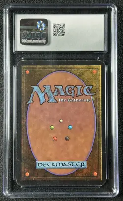 CASTLE CGC 5 1993 MAGIC: THE GATHERING MTG LIMITED EDITION ALPHA 052 - Image 2