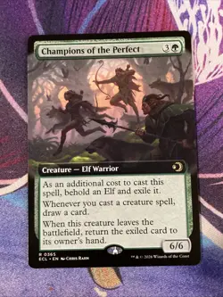 Champions of the Perfect (Extended Art) MTG: Lorwyn Eclipsed - Image 1