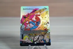 Feed the Swarm Foil Borderless Spider-Man Marvel Universe (MAR) MTG - Image 1