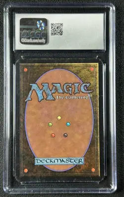 CLONE CGC 5.5 1993 MAGIC: THE GATHERING MTG LIMITED EDITION ALPHA 083 - Image 2