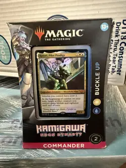 Kamigawa: Neon Dynasty Commander Deck - Upgrades Unleashed MTG Brand New Sealed 195166105352 - Image 1