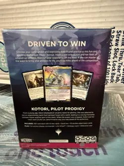 Kamigawa: Neon Dynasty Commander Deck - Upgrades Unleashed MTG Brand New Sealed 195166105352 - Image 2