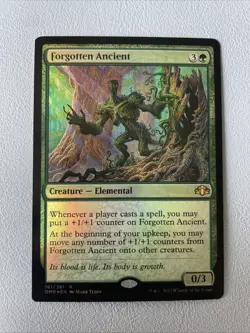 x1 Forgotten Ancient - Foil - Dominaria Remastered - NM - MTG - Image 1