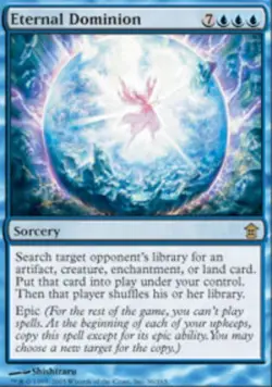 1x Eternal Dominion Moderate Play MTG Magic - Kid Icarus - - Image 1