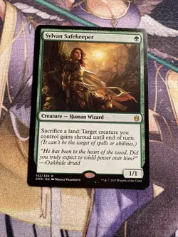 Sylvan Safekeeper | Magic: the Gathering | Commander Anthology | LP - Image 1