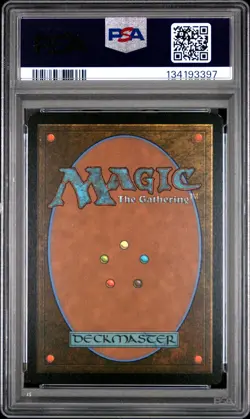 2025 MTG MARVEL'S SPIDER-MAN SCENE BORDERLESS-FOIL #0207 SPIDER-PUNK PSA 8 - Image 2