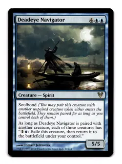 Deadeye Navigator - 47 AVR: Avacyn Restored R Normal LP - Image 1