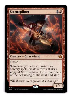 Stormsplitter - 154 BLB: Bloomburrow M Normal NM - Image 1