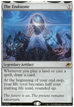 Edge of Eternities #240 The Endstone - Image 1