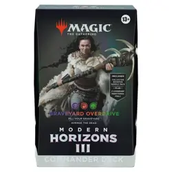 Modern Horizons 3 COMMANDER DECK GRAVEYARD OVERDRIVE MAGIC THE GATHERING - Image 2