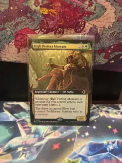 High Perfect Morcant (Extended Art) Lorwyn Eclipsed Regular - Image 1