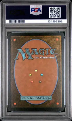 2025 MTG MARVEL'S SPIDER-MAN: SOURCE MAT FOIL #0025 RELENTLESS ASSAULT PSA 9 - Image 2