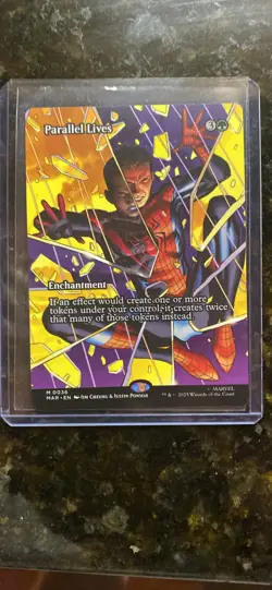 Parallel Lives (Borderless) - Marvel Universe Eternal-Legal - MTG #36 Mint - Image 1