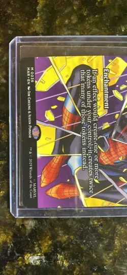 Parallel Lives (Borderless) - Marvel Universe Eternal-Legal - MTG #36 Mint - Image 2