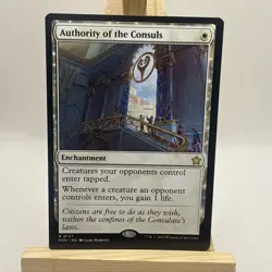 Authority of the Consuls #137 Foundations Regular Rare - Image 2