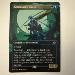 Genemorph Imago (Borderless) Edge of Eternities Regular - Image 1