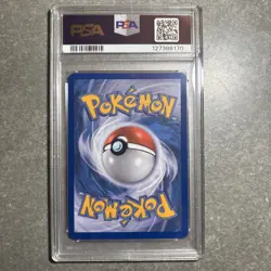 Pokemon BW Legendary Treasures Radiant Col. 2013 Mew EX Full Art RC24/RC25 PSA 8 - Image 2