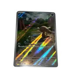 Pokemon TCG: Paldean Wooper 102/094 Phantasmal Flames SIR PACK FRESH MINT - Image 1