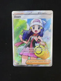 Pokemon TCG: Dawn 118/94 Full Art Holo Trainer Phantasmal Flames Pack Fresh - NM - Image 1