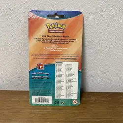 Pokemon TCG: XY Steam Siege & Roaring Skies 2-Pack Blister W/pin Factory Sealed - Image 2