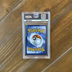 TERRAKION #135 ILLUSTRATION RARE 2025 POKEMON EN WHITE WHITE FLARE PSA 9 LOW POP - Image 5