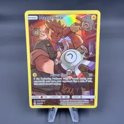 Magnemite - 242/236 - Pokemon Cosmic Eclipse Sun & Moon Secret Rare Card NM - Image 1