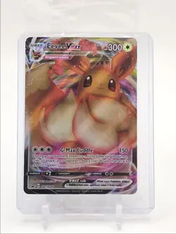 EEVEE VMAX 2021 POKEMON SHINNING FATES ETB BLACK STAR PROMO SWSH087 Q0165 - Image 1