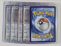 [5] EEVEE 2025 POKEMON SCARLET & VIOLET HOLO BLACK STAR PROMO A #200 Q4267 - Image 2