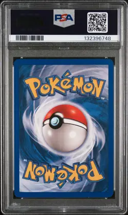 2002 POKEMON EXPEDITION #58 PICHU PSA 9 - Image 2