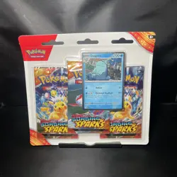 Pokemon TCG Surging Sparks 3 Pack Blister - Zapdos Quagsire Promo - Lot of 2 - Image 3