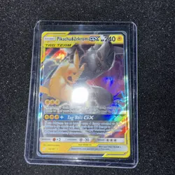 Pokemon TCG Pikachu and Zekrom GX Tag Team 33/181 Near Mint - Image 1