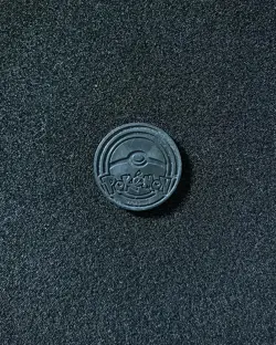 2025 Pokemon TCG Glow in the Dark Collectible Coins Mew Gold SP LU57 - Image 2