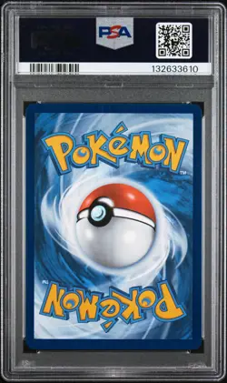 132633610 Vanillish 2023 Pokemon SV Paradox Rift Holiday #190 PSA 8 - Image 2