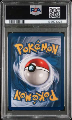 1999 POKEMON FOSSIL 1ST EDITION #10 LAPRAS-HOLO PSA 7 - Image 2