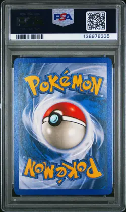 2003 POKEMON EX RUBY & SAPPHIRE #99 LAPRAS EX-HOLO PSA 8 - Image 2